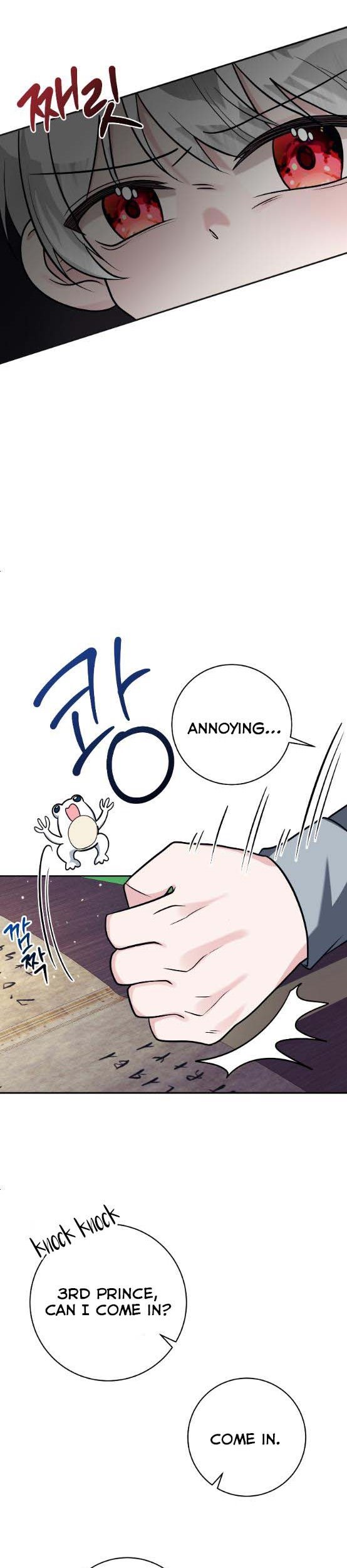 The Baby Hostage Is So Cute chapter 16 page 3