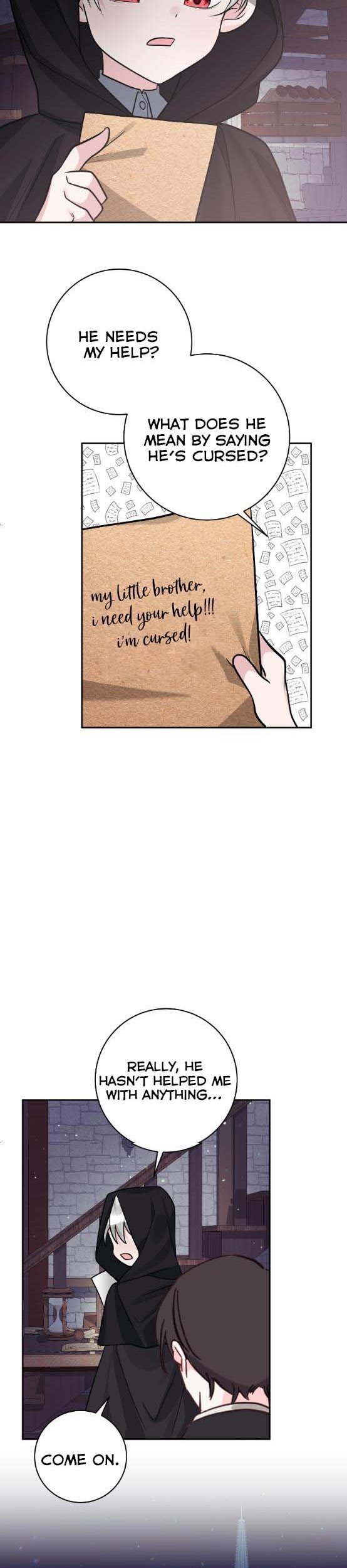 The Baby Hostage Is So Cute chapter 16 page 5