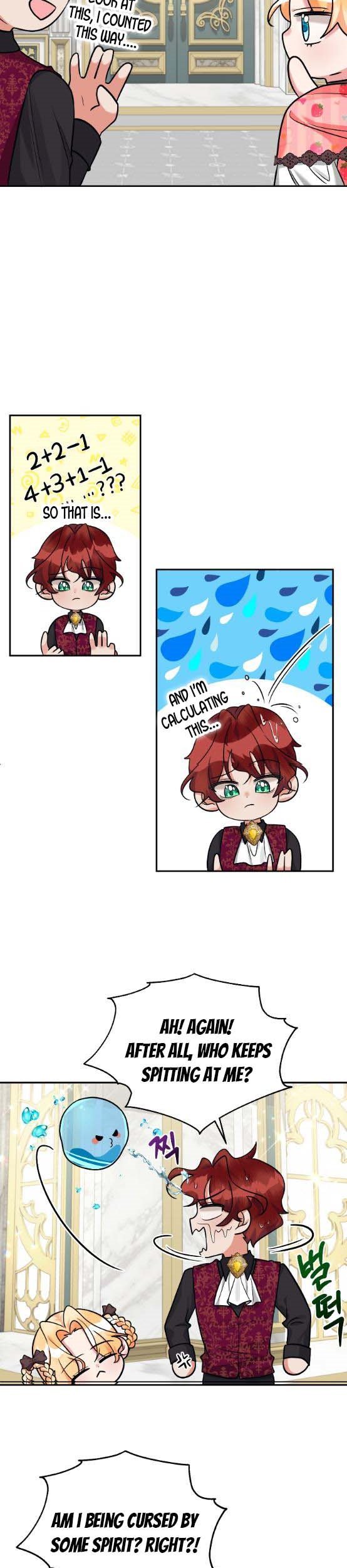 The Baby Hostage Is So Cute chapter 16 page 8