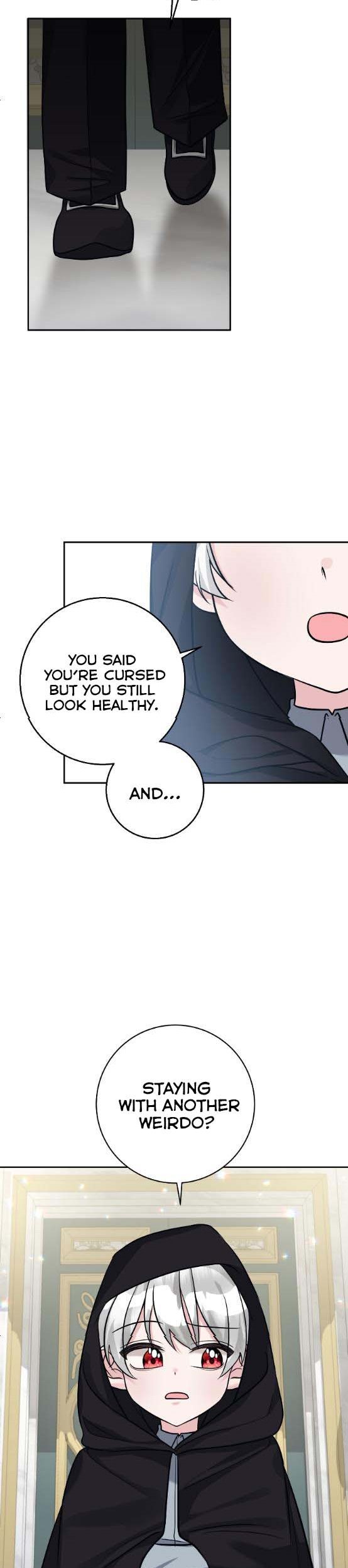 The Baby Hostage Is So Cute chapter 16 page 10