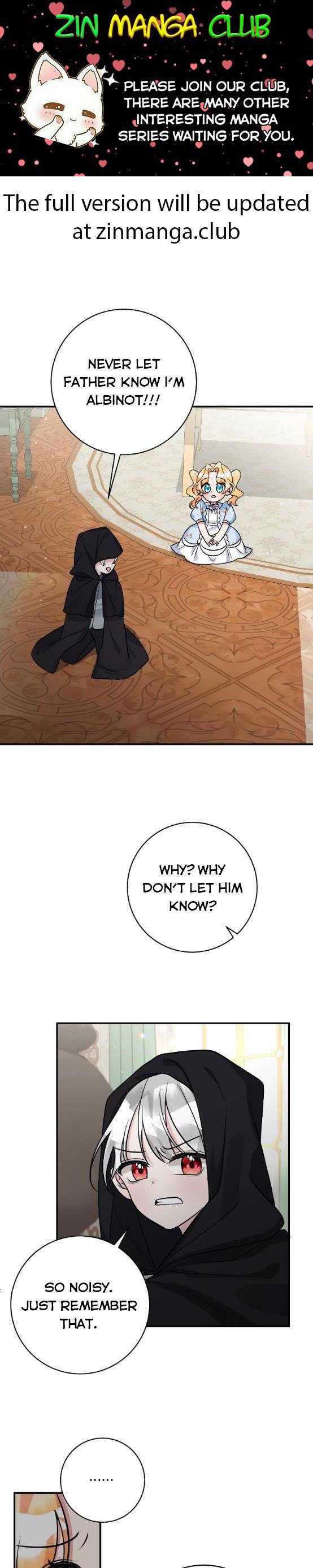 The Baby Hostage Is So Cute chapter 18 page 1