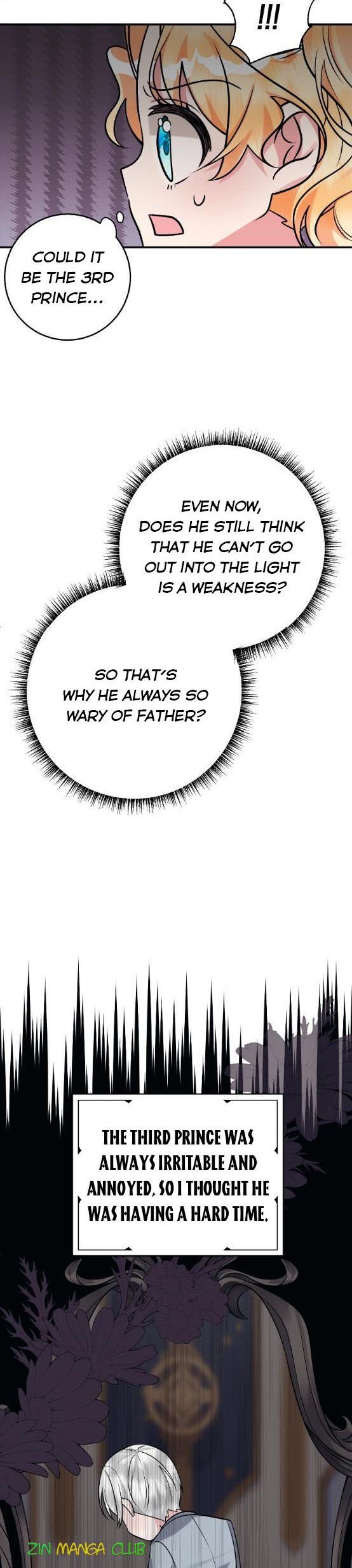 The Baby Hostage Is So Cute chapter 18 page 3