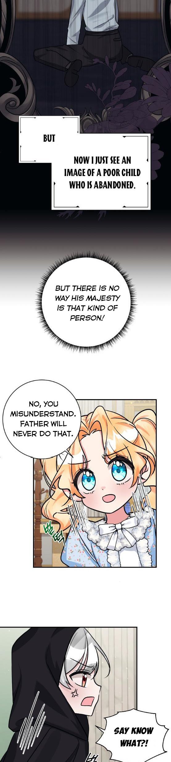 The Baby Hostage Is So Cute chapter 18 page 4