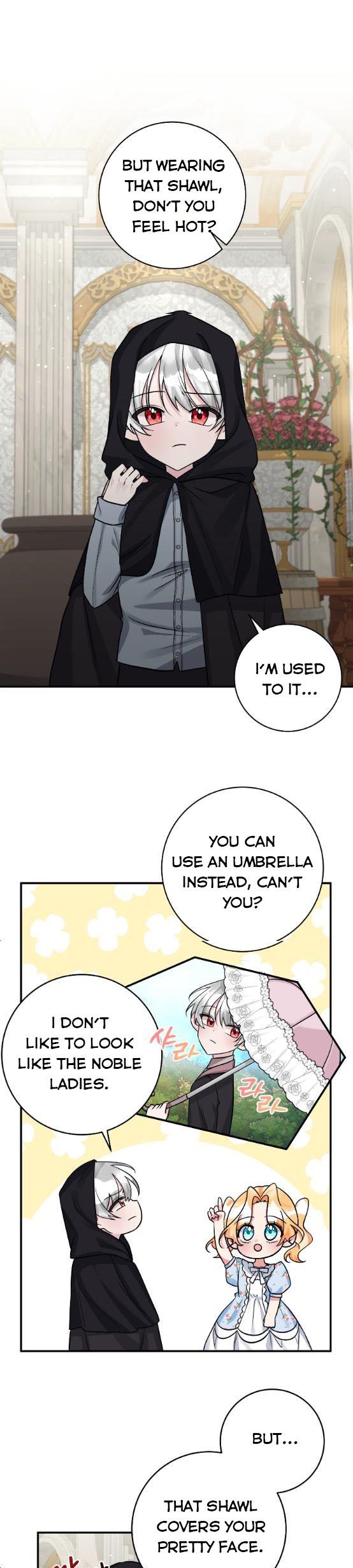 The Baby Hostage Is So Cute chapter 18 page 6