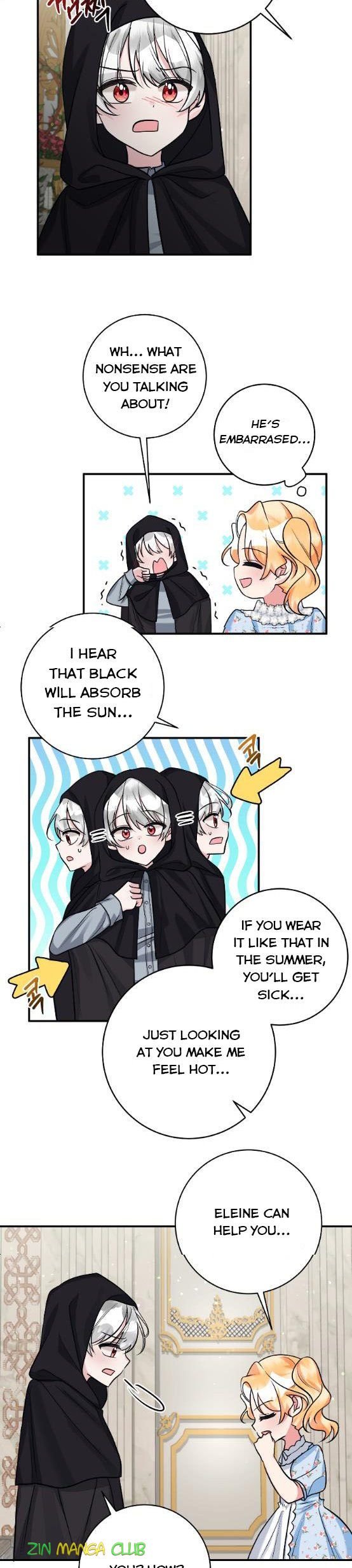 The Baby Hostage Is So Cute chapter 18 page 7