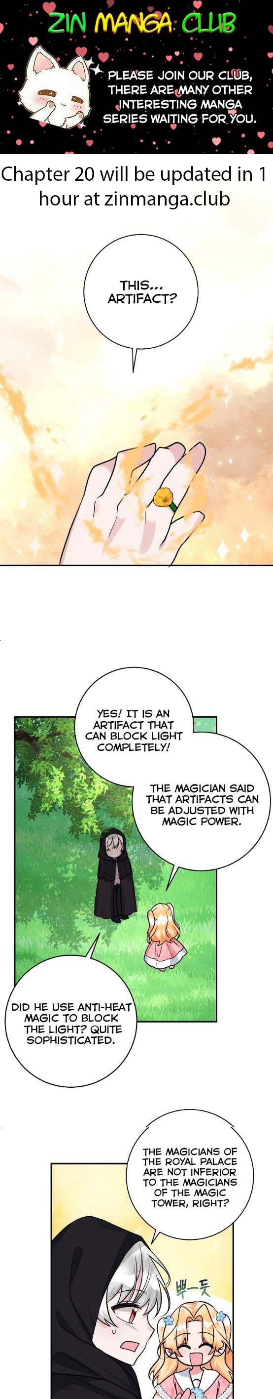 The Baby Hostage Is So Cute chapter 19 page 1