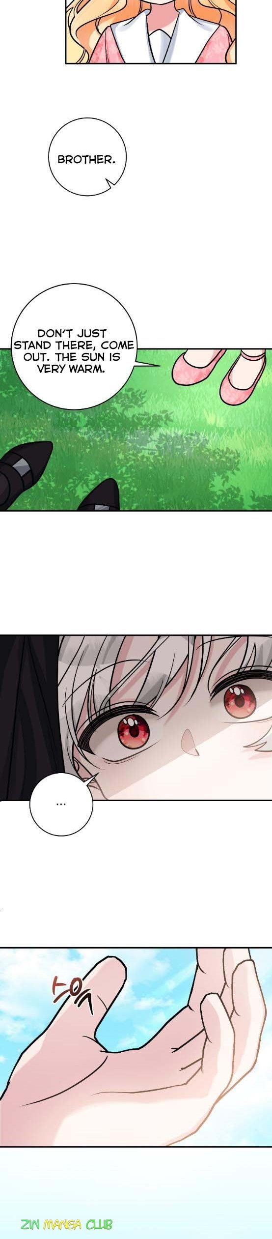 The Baby Hostage Is So Cute chapter 19 page 3