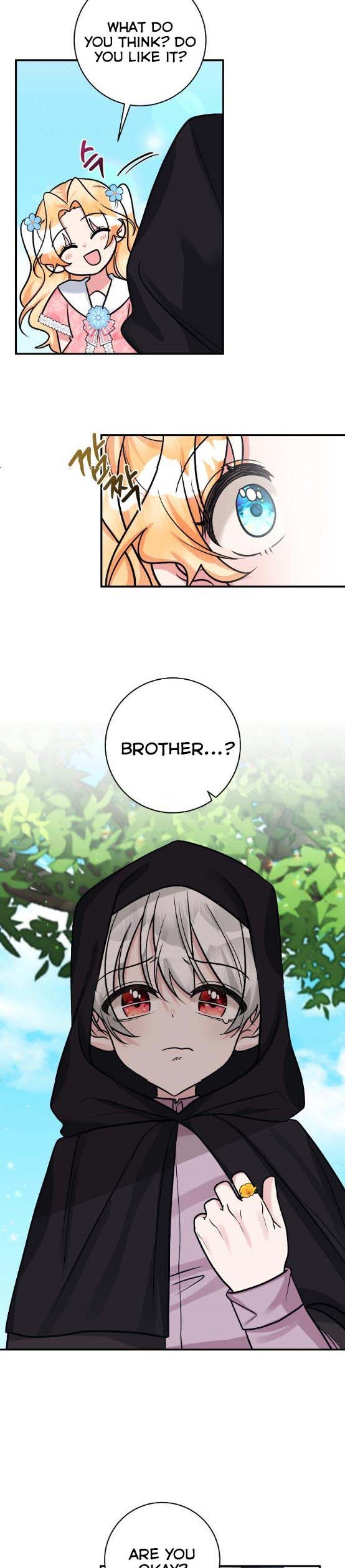 The Baby Hostage Is So Cute chapter 19 page 5