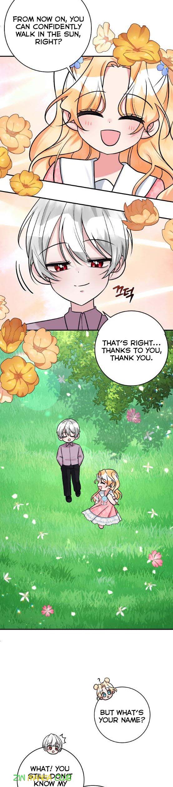The Baby Hostage Is So Cute chapter 19 page 8