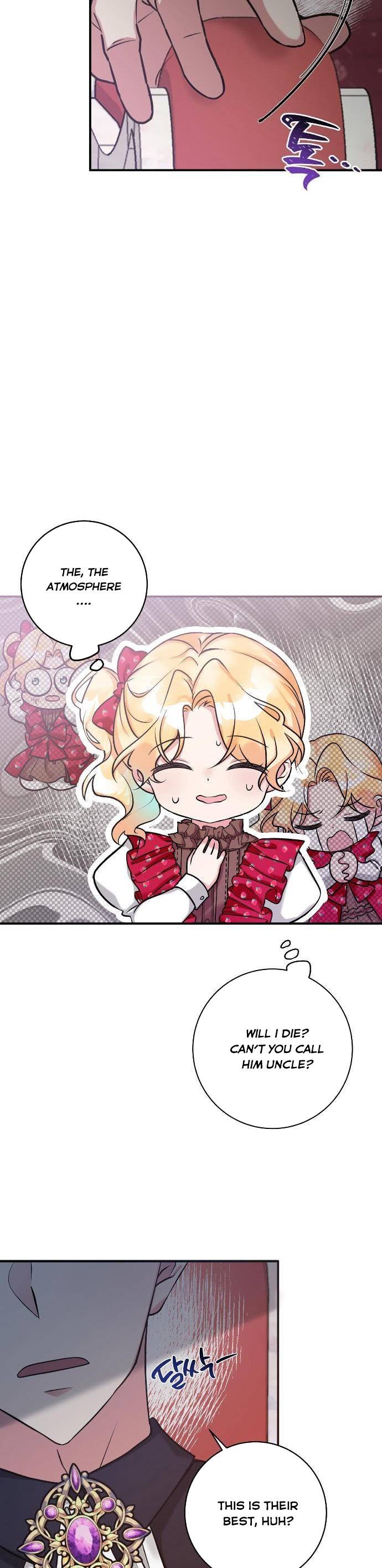 The Baby Hostage Is So Cute chapter 2 page 20