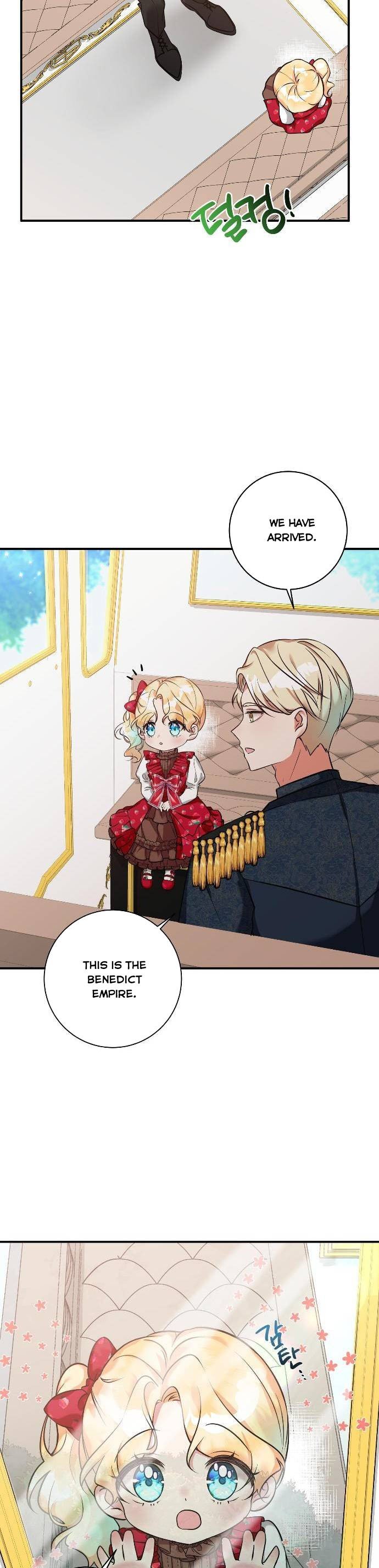 The Baby Hostage Is So Cute chapter 2 page 3