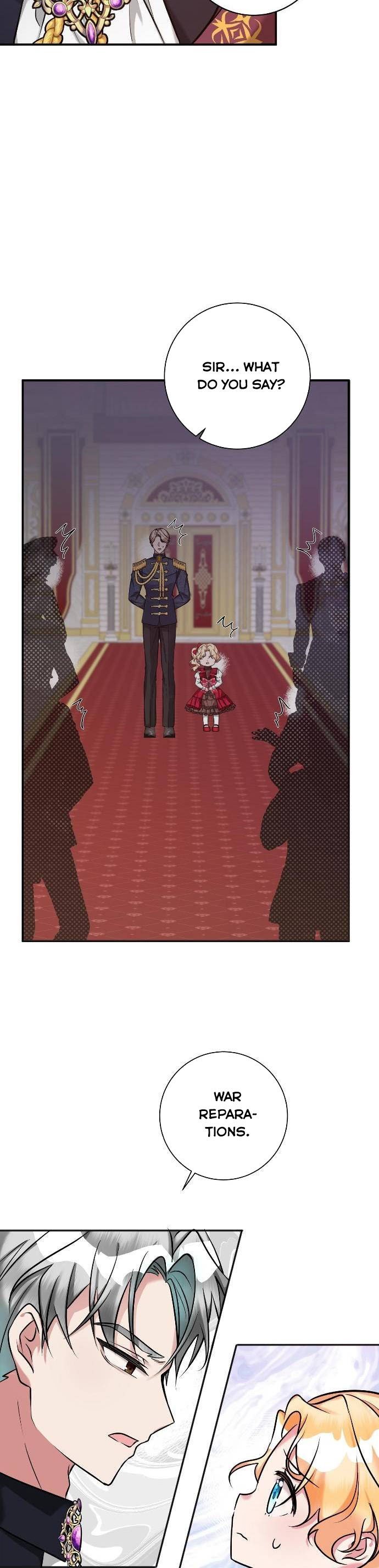 The Baby Hostage Is So Cute chapter 2 page 21