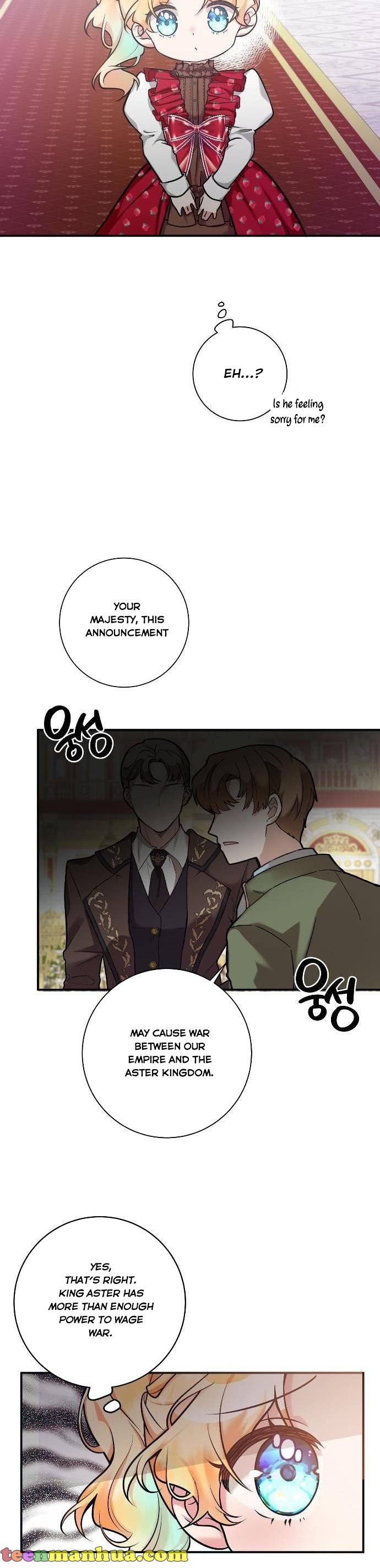 The Baby Hostage Is So Cute chapter 2 page 24