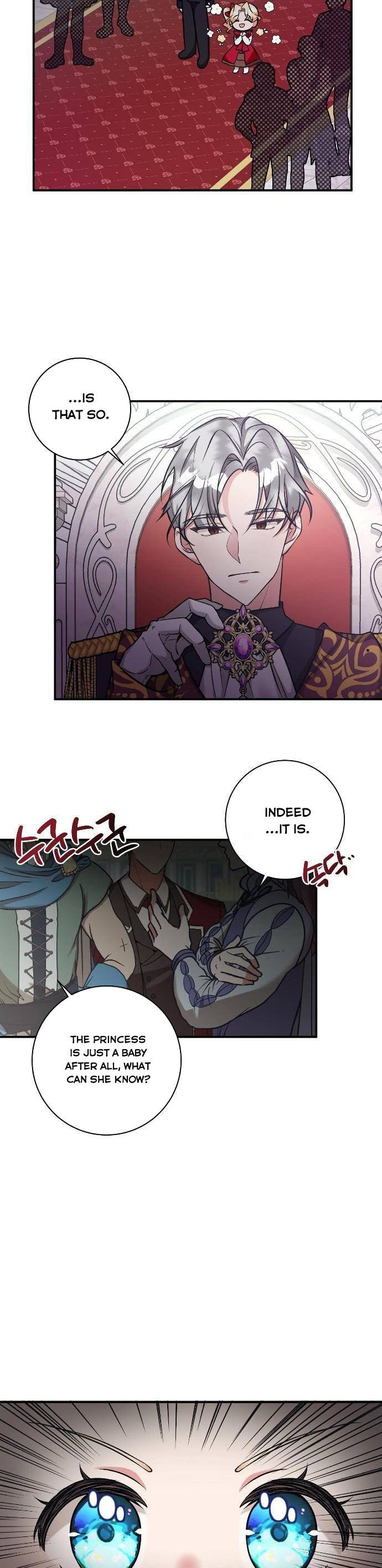 The Baby Hostage Is So Cute chapter 2 page 32