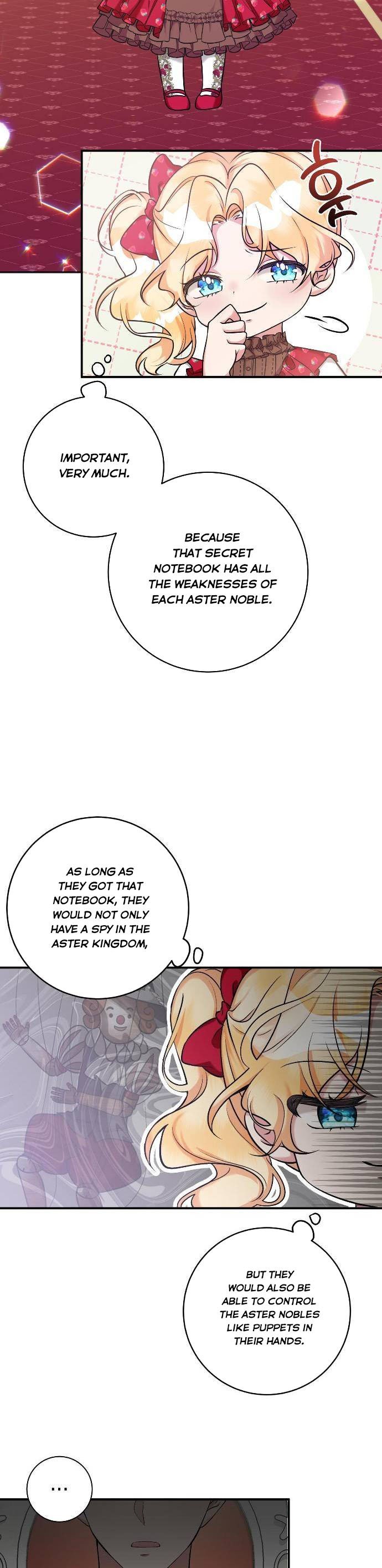 The Baby Hostage Is So Cute chapter 2 page 36