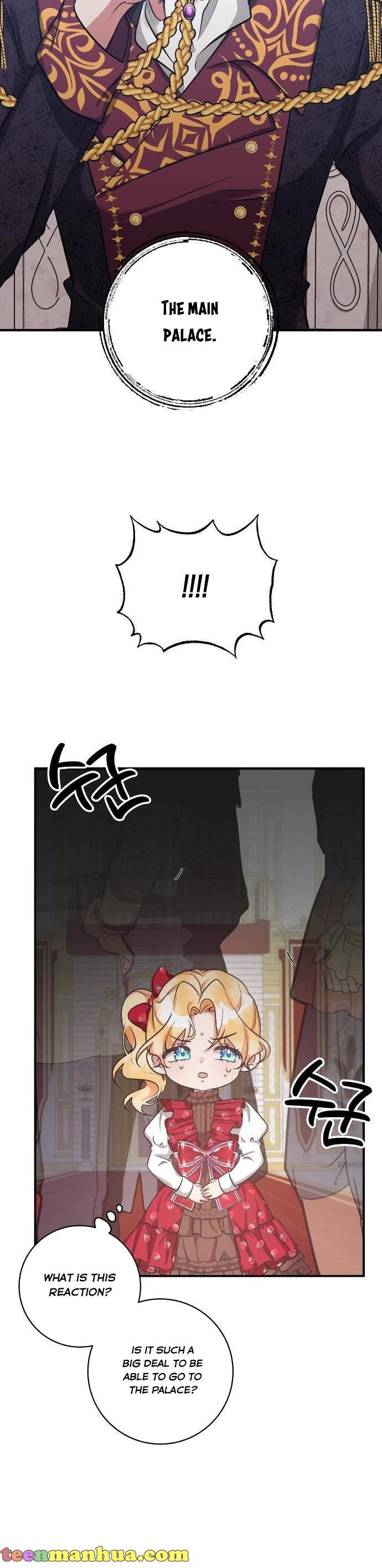 The Baby Hostage Is So Cute chapter 2 page 38