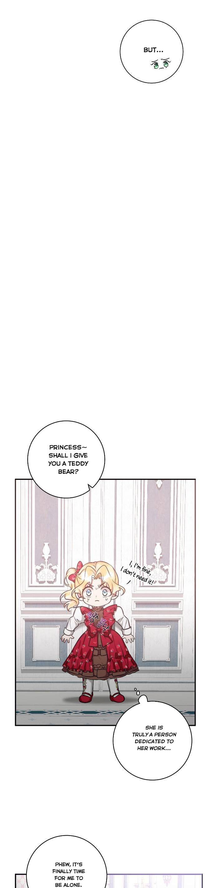 The Baby Hostage Is So Cute chapter 2 page 43