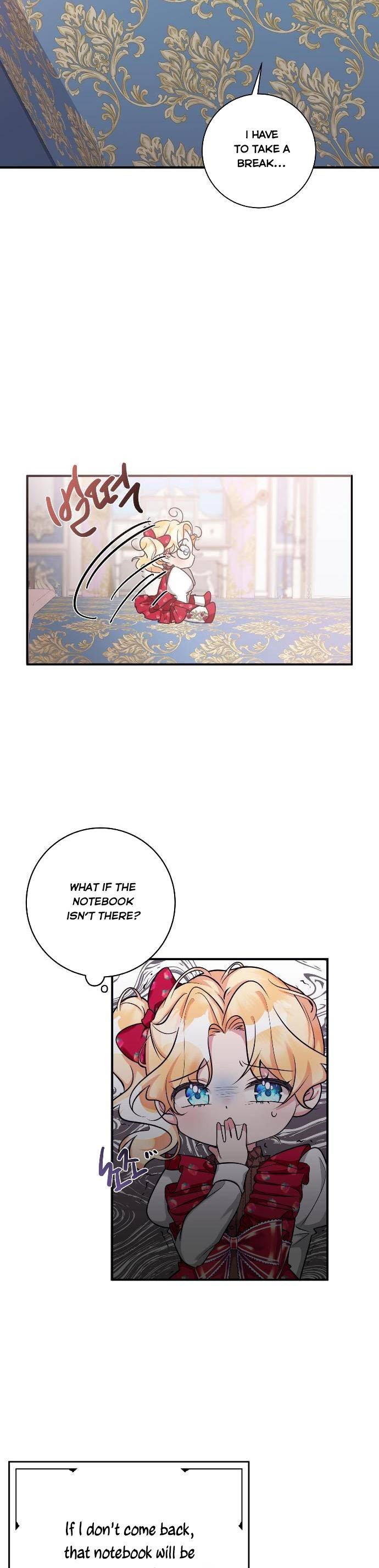 The Baby Hostage Is So Cute chapter 2 page 45