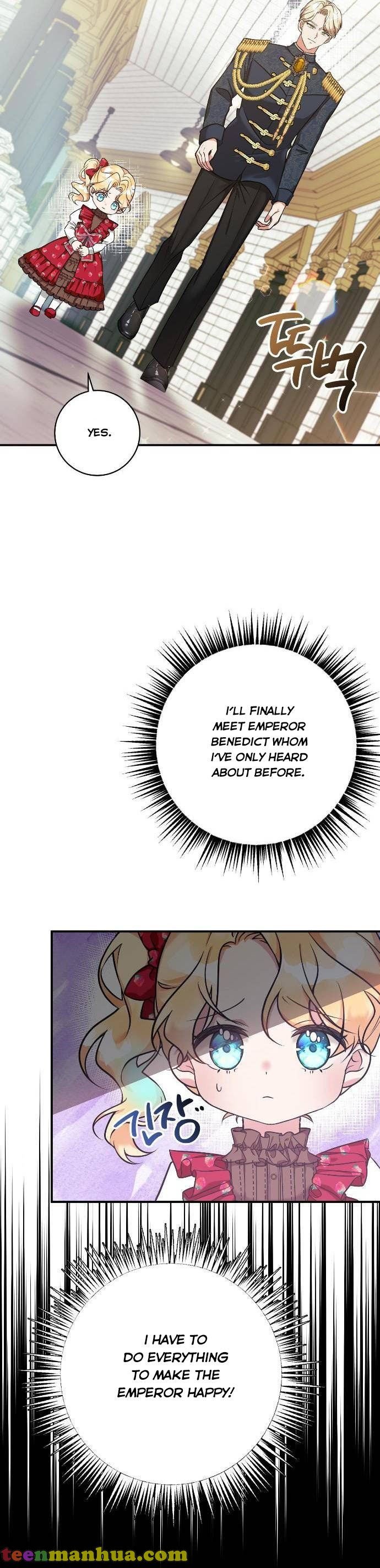 The Baby Hostage Is So Cute chapter 2 page 9