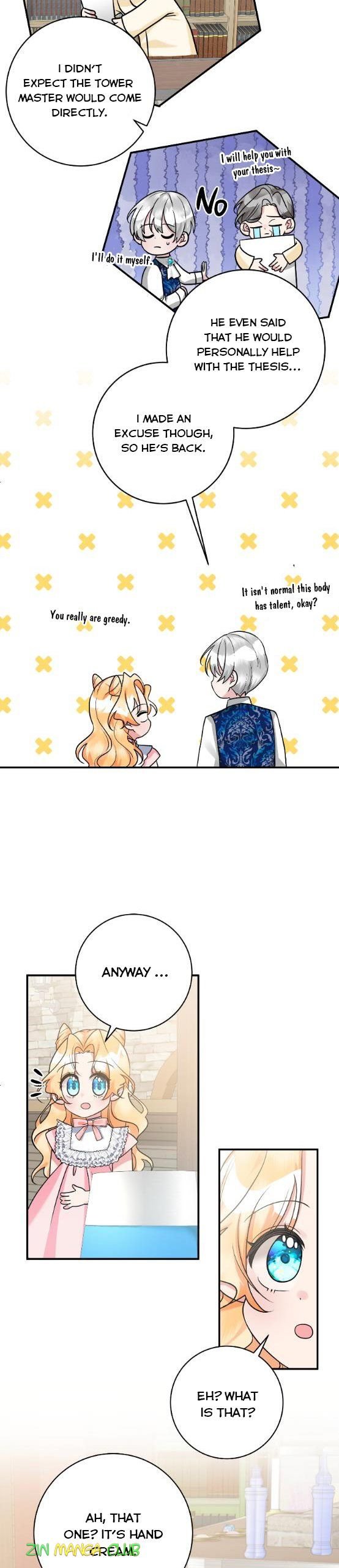 The Baby Hostage Is So Cute chapter 20 page 3