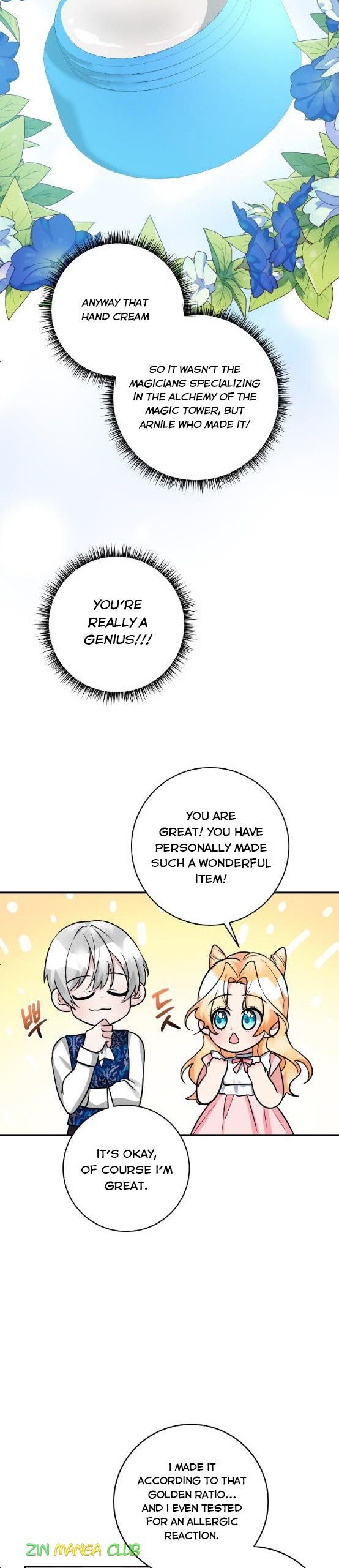 The Baby Hostage Is So Cute chapter 20 page 5