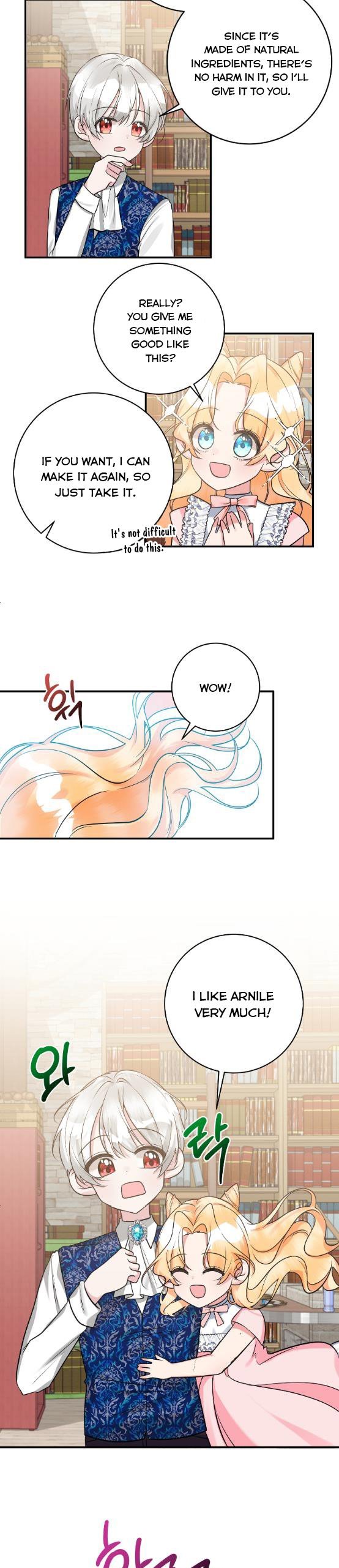 The Baby Hostage Is So Cute chapter 20 page 6