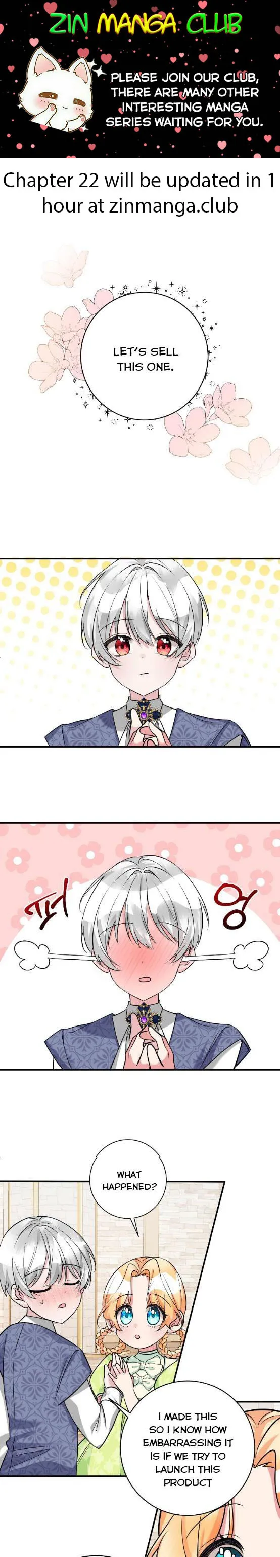 The Baby Hostage Is So Cute chapter 21 page 1