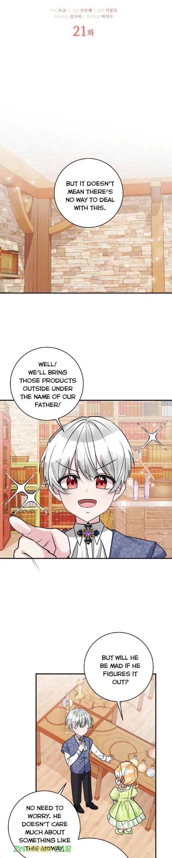 The Baby Hostage Is So Cute chapter 21 page 5