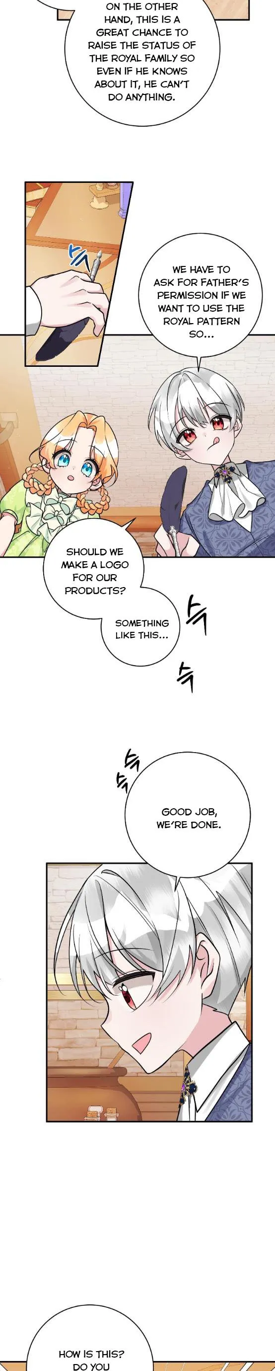 The Baby Hostage Is So Cute chapter 21 page 6