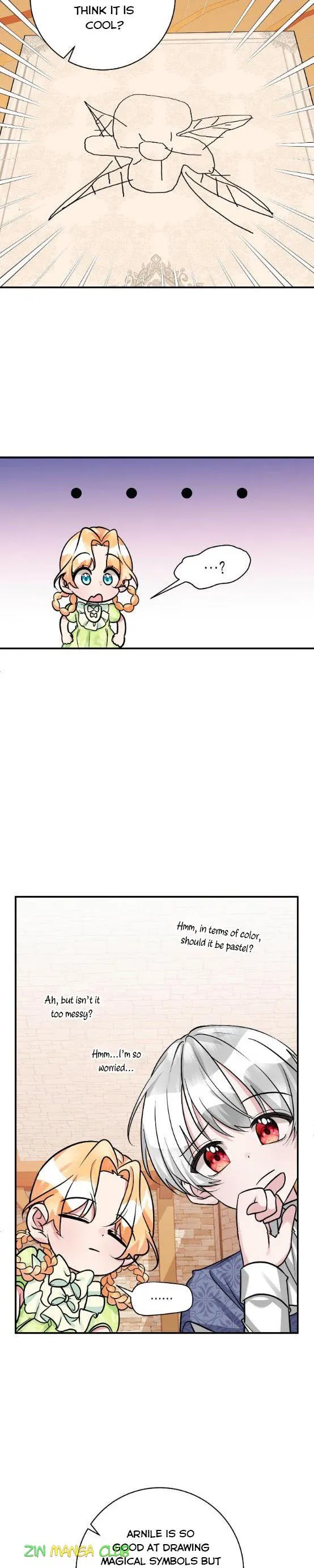 The Baby Hostage Is So Cute chapter 21 page 7