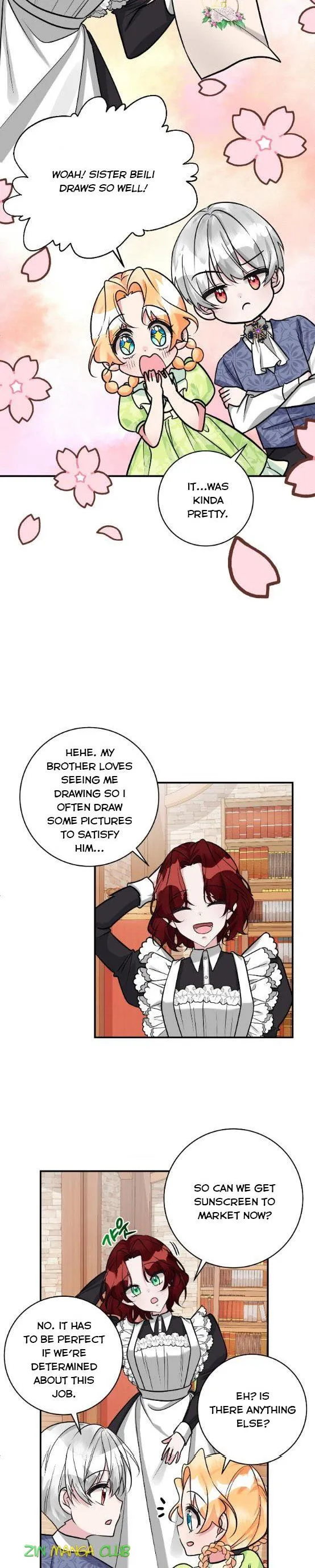 The Baby Hostage Is So Cute chapter 21 page 9
