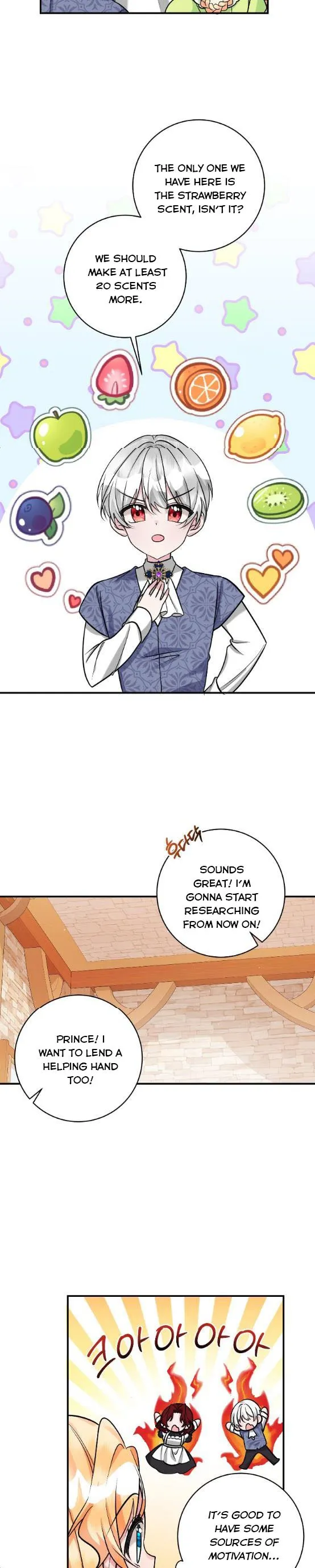 The Baby Hostage Is So Cute chapter 21 page 10