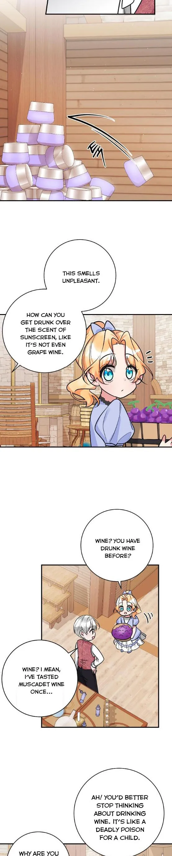 The Baby Hostage Is So Cute chapter 21 page 12