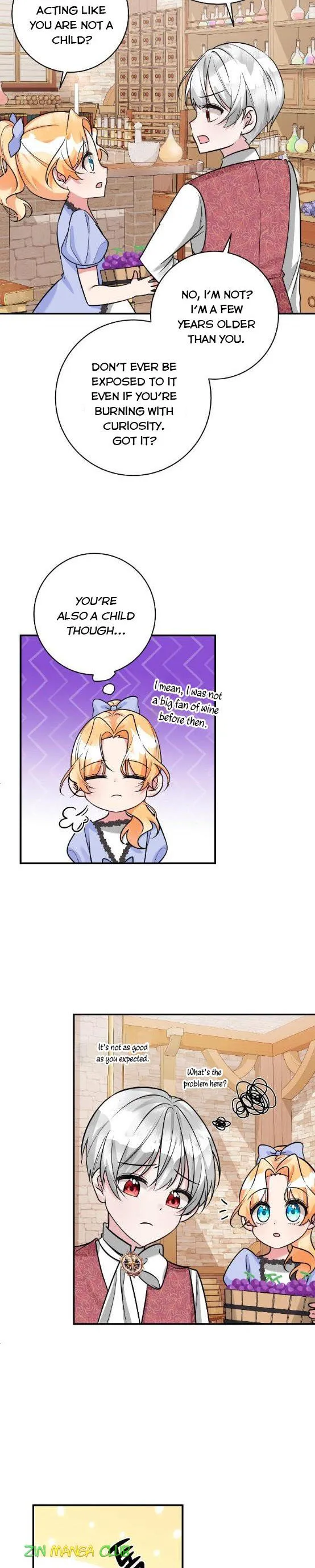 The Baby Hostage Is So Cute chapter 21 page 13