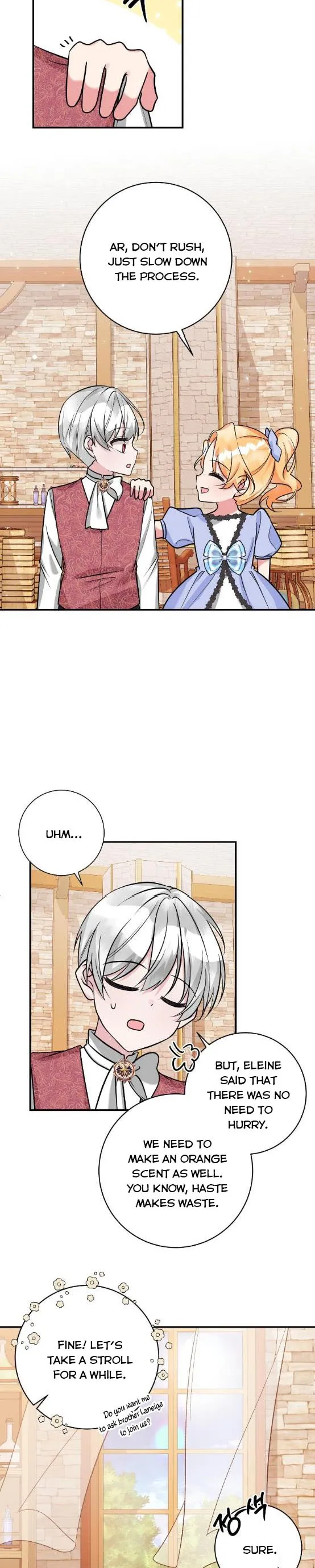 The Baby Hostage Is So Cute chapter 21 page 14