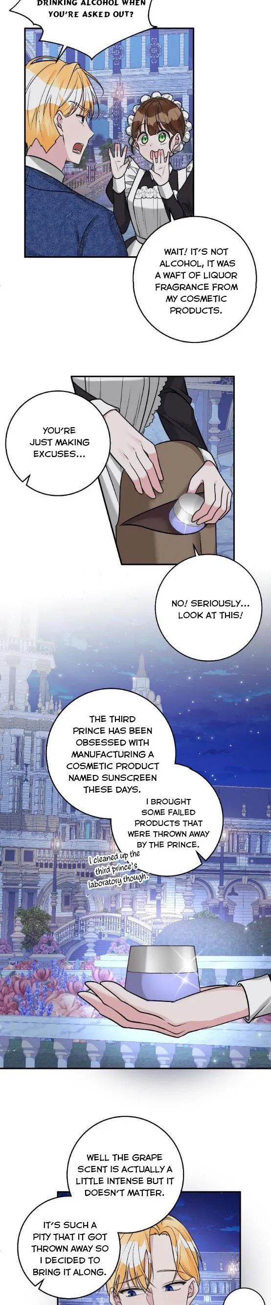 The Baby Hostage Is So Cute chapter 21 page 18