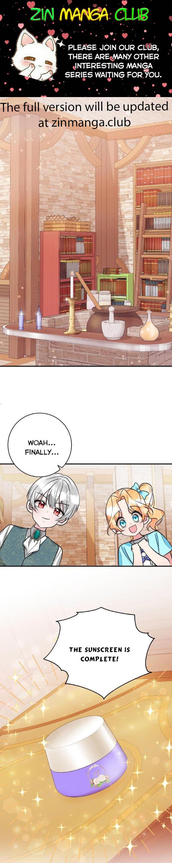 The Baby Hostage Is So Cute chapter 22 page 1