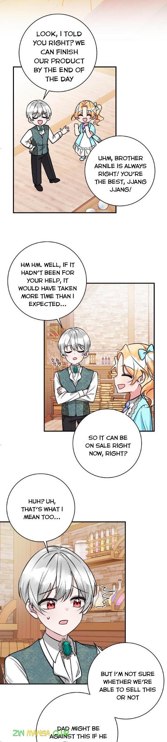 The Baby Hostage Is So Cute chapter 22 page 2