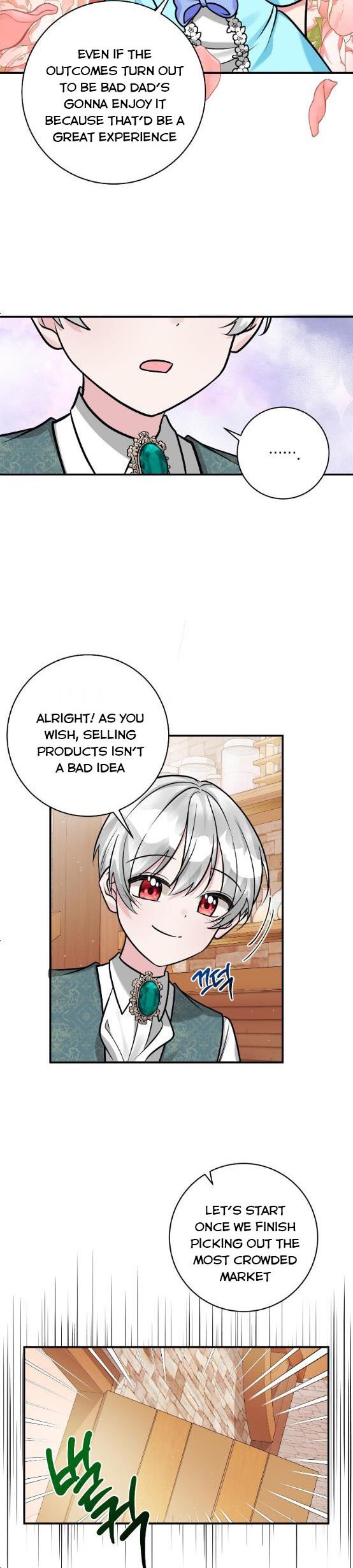 The Baby Hostage Is So Cute chapter 22 page 4