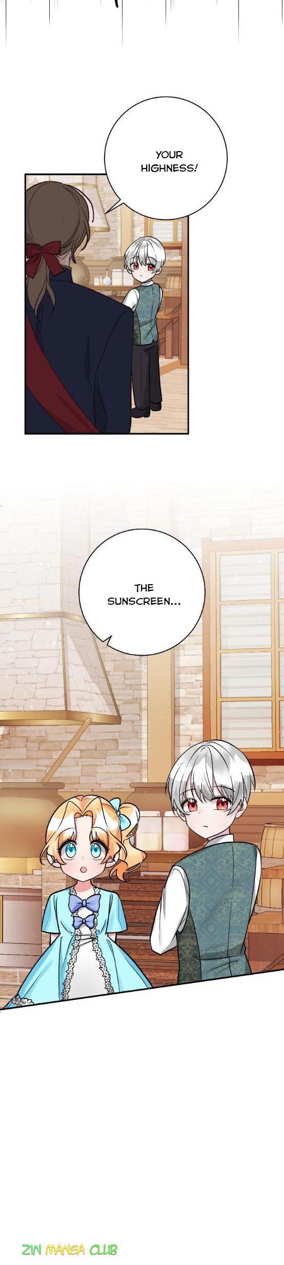 The Baby Hostage Is So Cute chapter 22 page 5