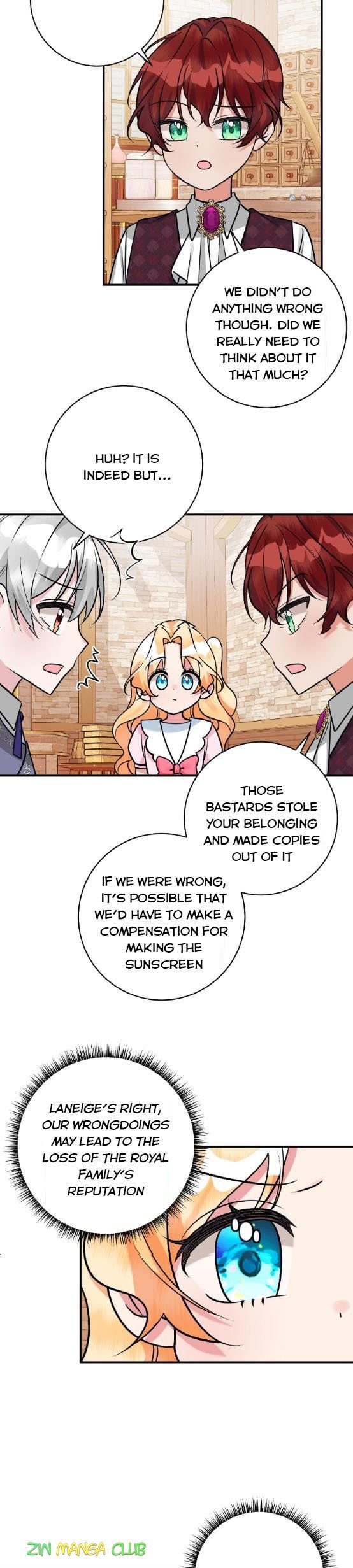 The Baby Hostage Is So Cute chapter 22 page 9