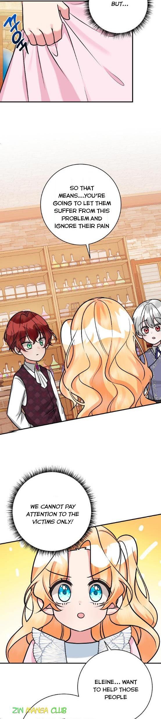 The Baby Hostage Is So Cute chapter 22 page 10