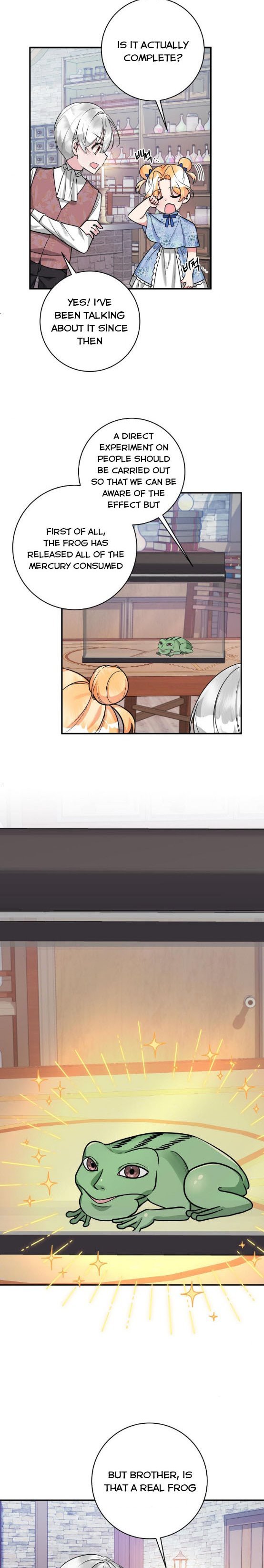 The Baby Hostage Is So Cute chapter 23.5 page 3