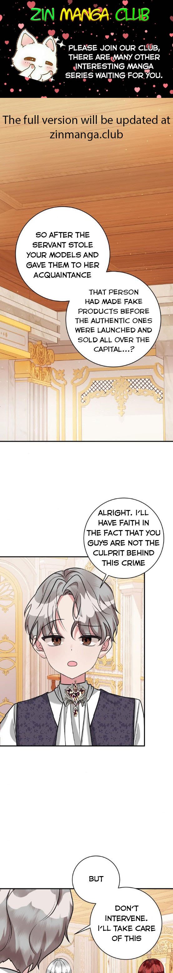 The Baby Hostage Is So Cute chapter 23 page 1