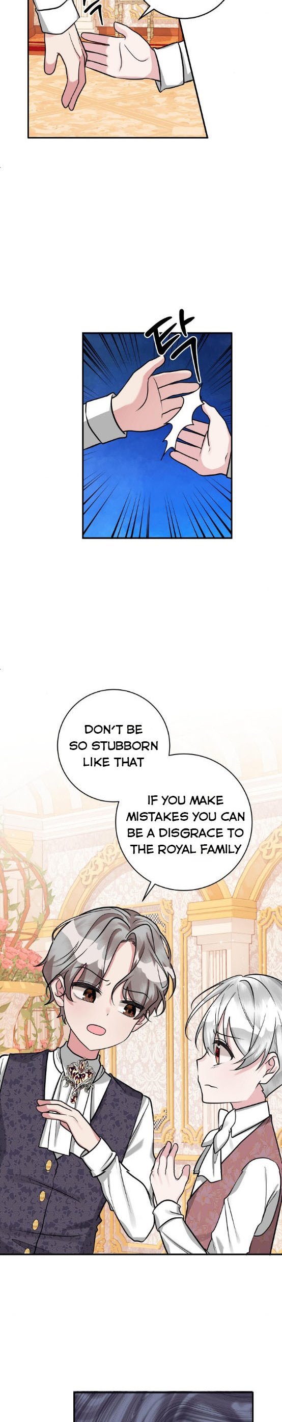 The Baby Hostage Is So Cute chapter 23 page 3