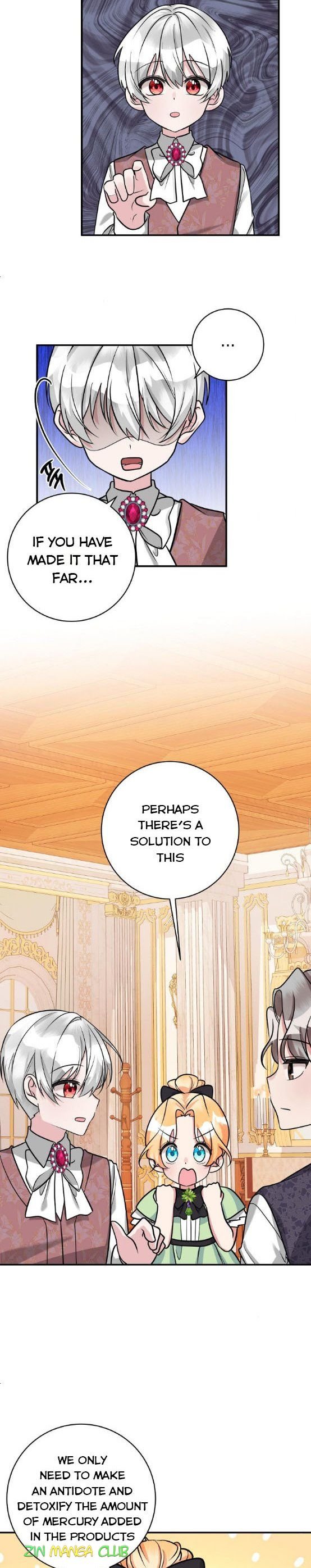 The Baby Hostage Is So Cute chapter 23 page 4