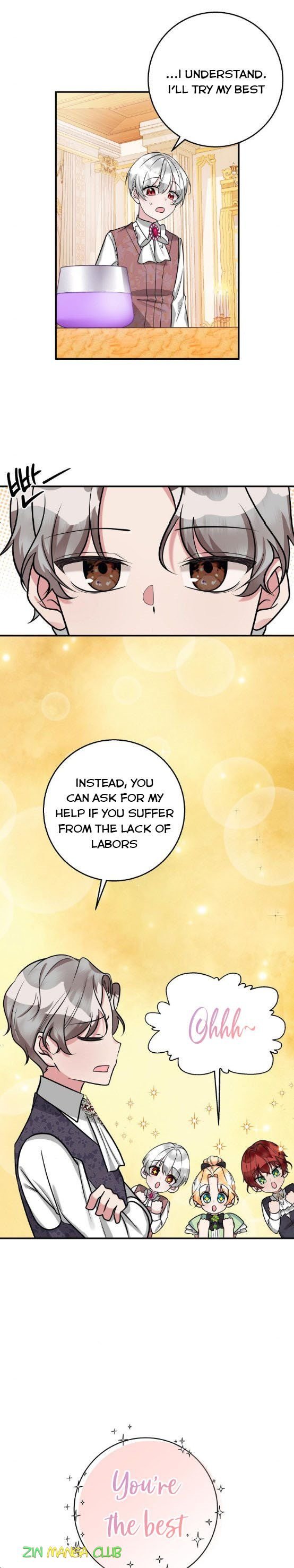 The Baby Hostage Is So Cute chapter 23 page 7
