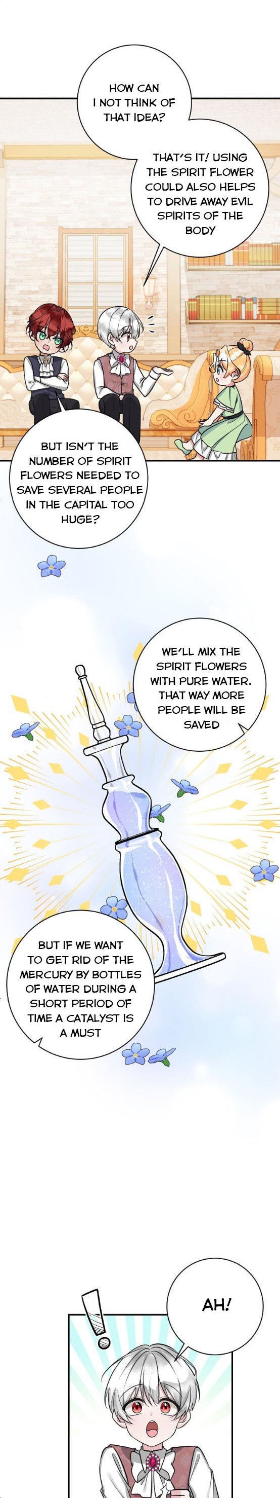 The Baby Hostage Is So Cute chapter 23 page 9