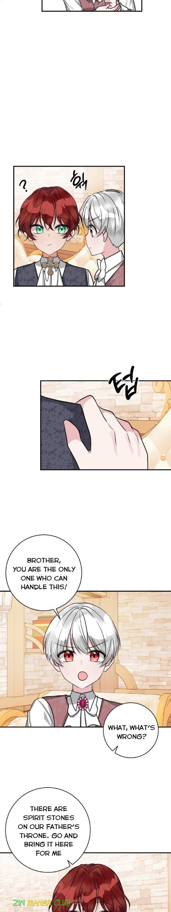The Baby Hostage Is So Cute chapter 23 page 10