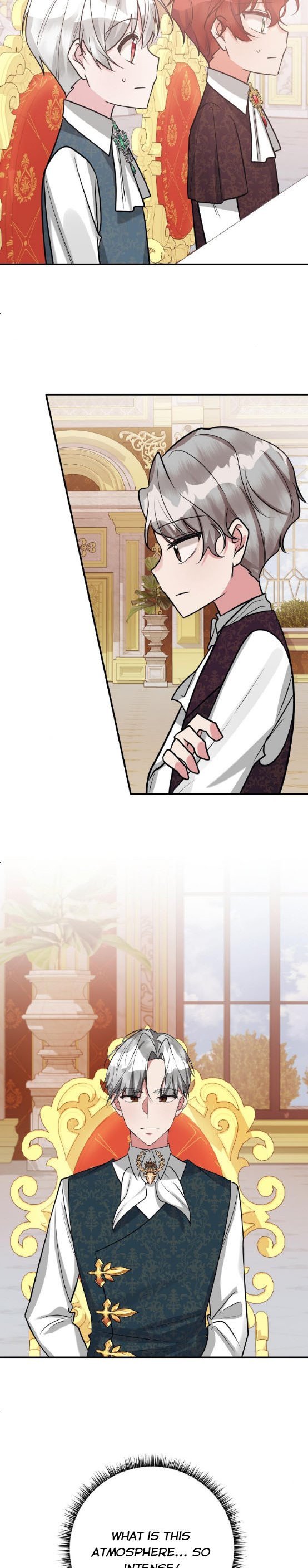 The Baby Hostage Is So Cute chapter 24.5 page 3